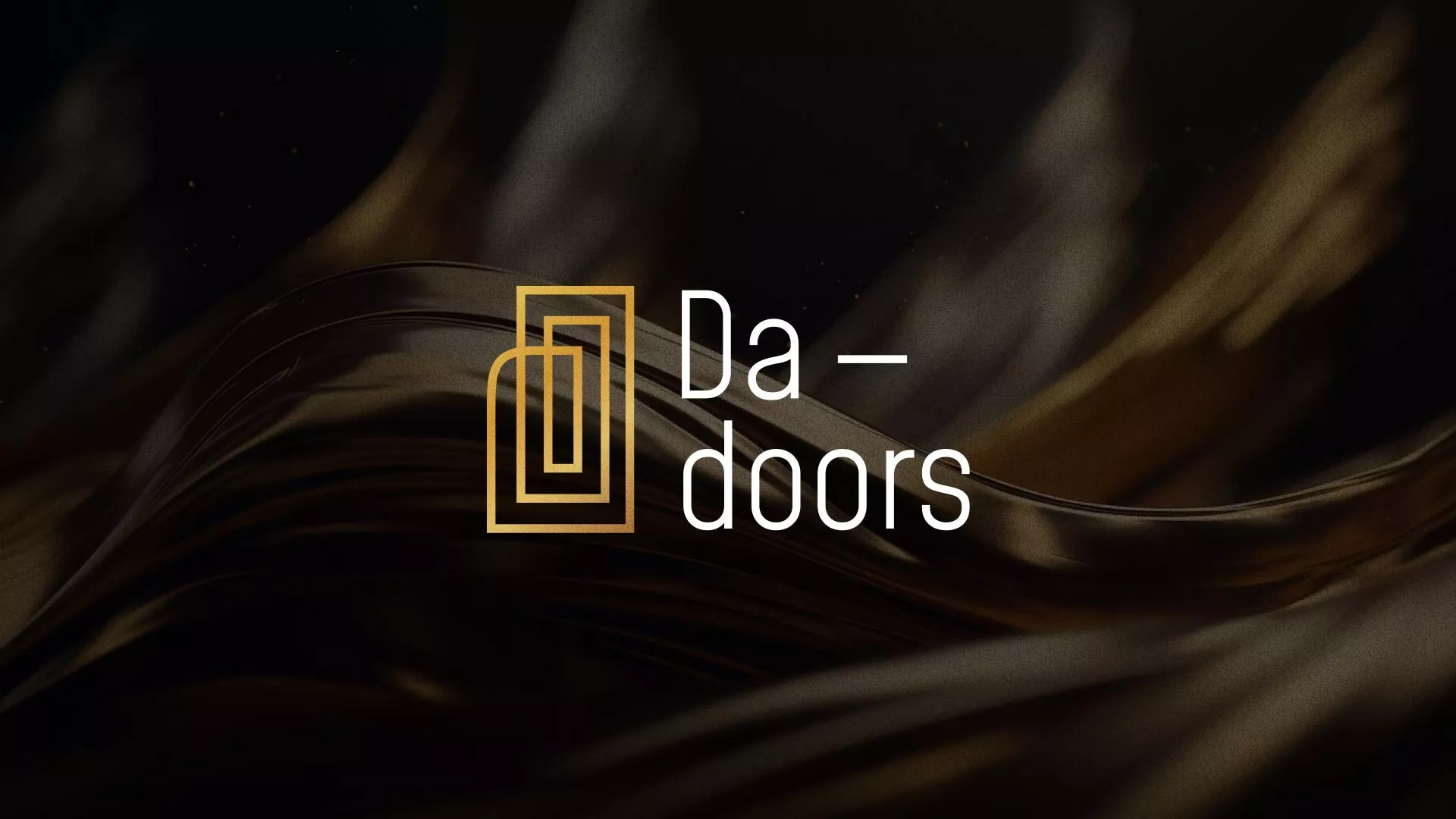 Разработка логотипа для компании «DA-DOORS» в Лаишево